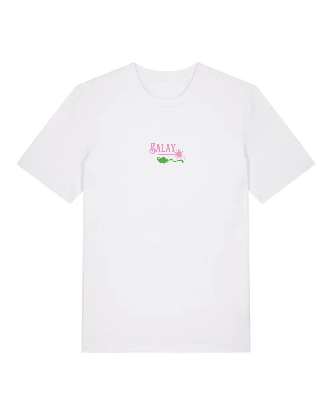 Dancing though life T-Shirt - White