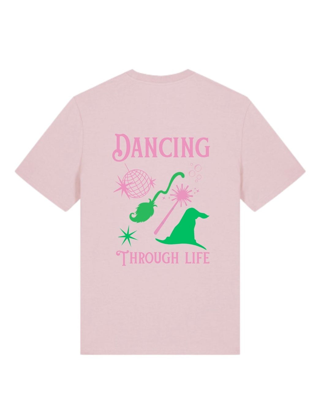 Dancing though life T-Shirt - Pink