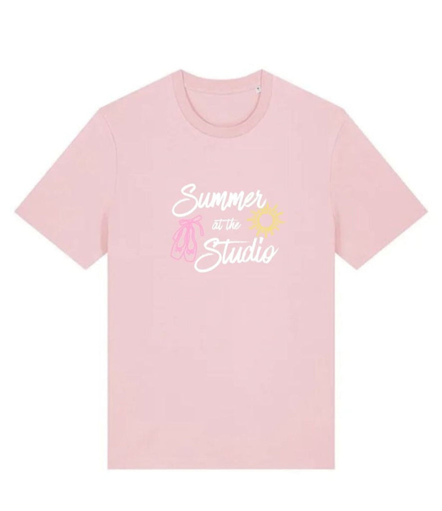 Summer in the Studio T-Shirt - Pink