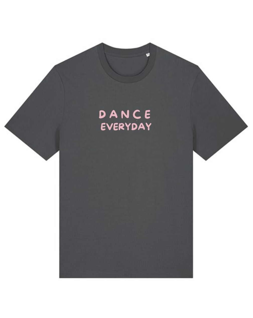 Dance everyday T-Shirt - Charcoal