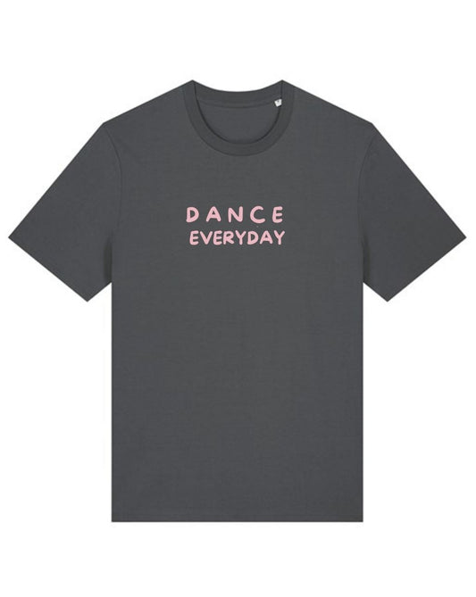 Dance everyday T-Shirt - Charcoal