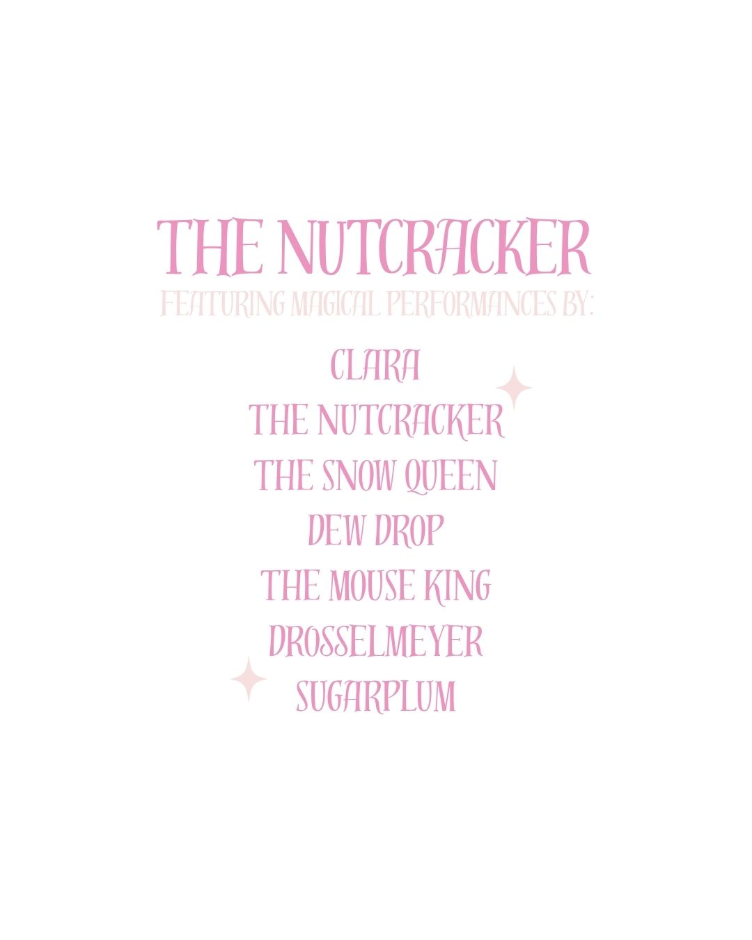 Nutcracker Tour Sweatshirt