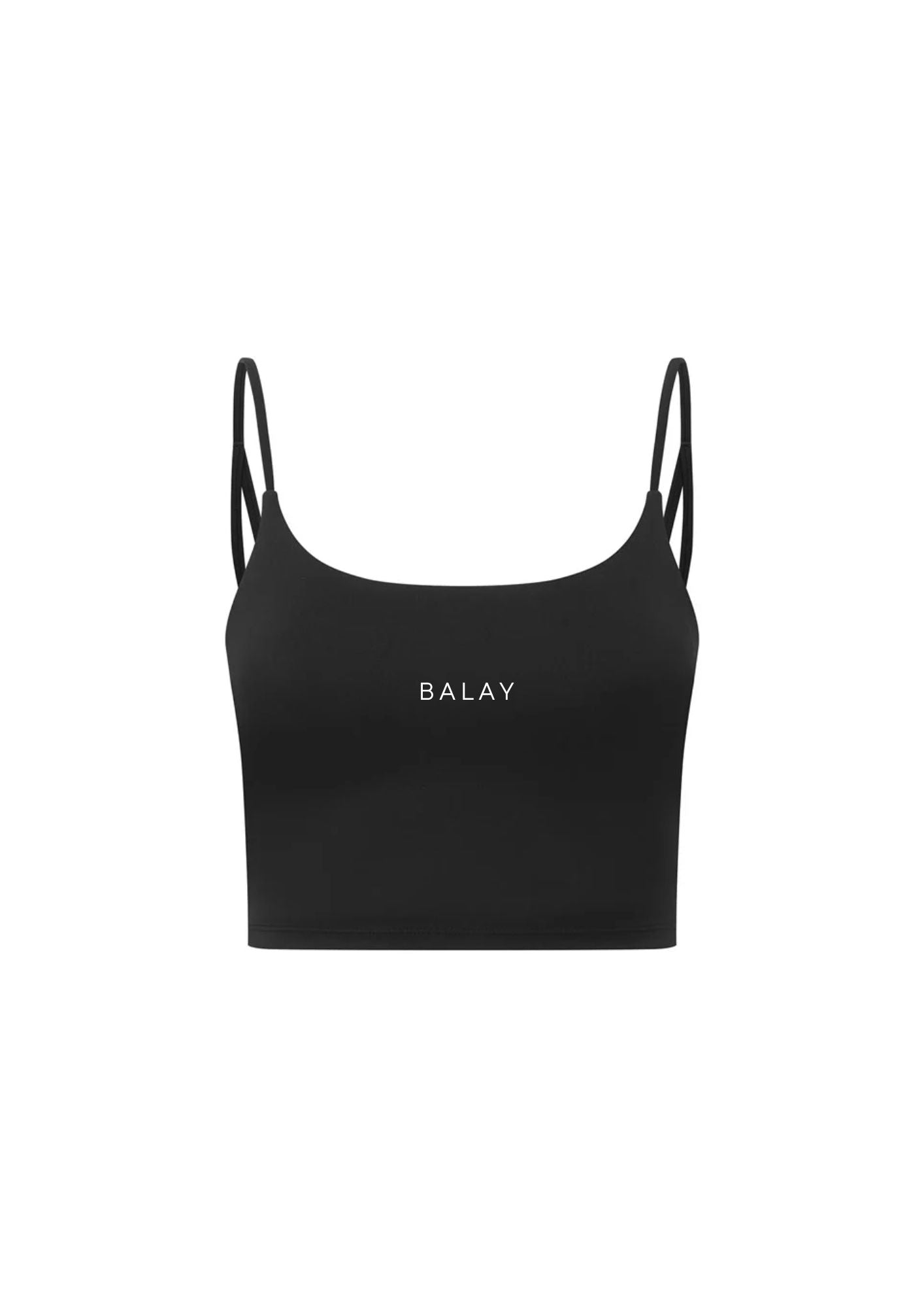 Balay Luxe Sports Bra - Black