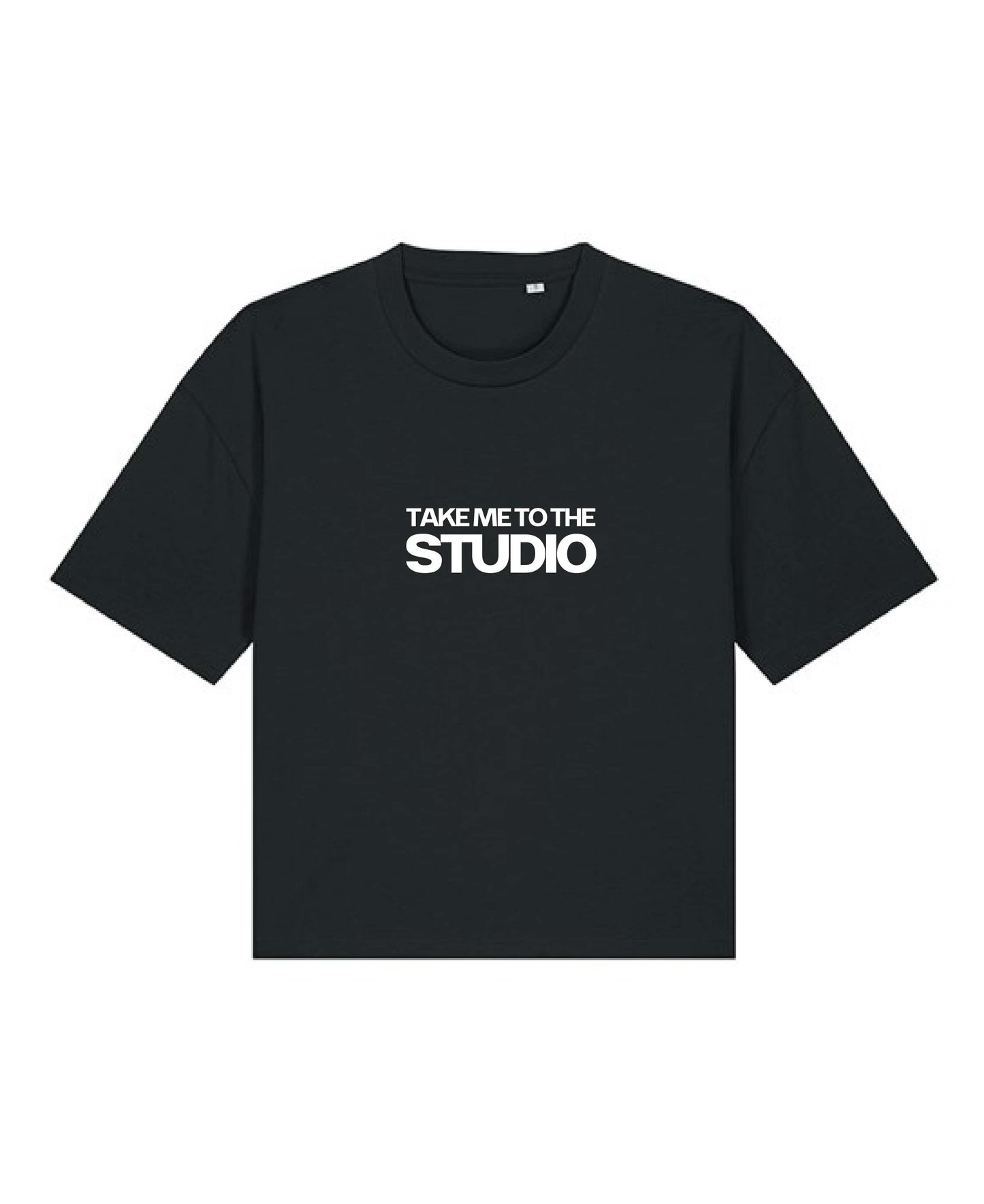 Take me to the Studio - Boxy Tee