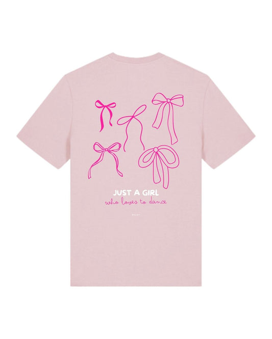 Just a girl T-Shirt - Pink