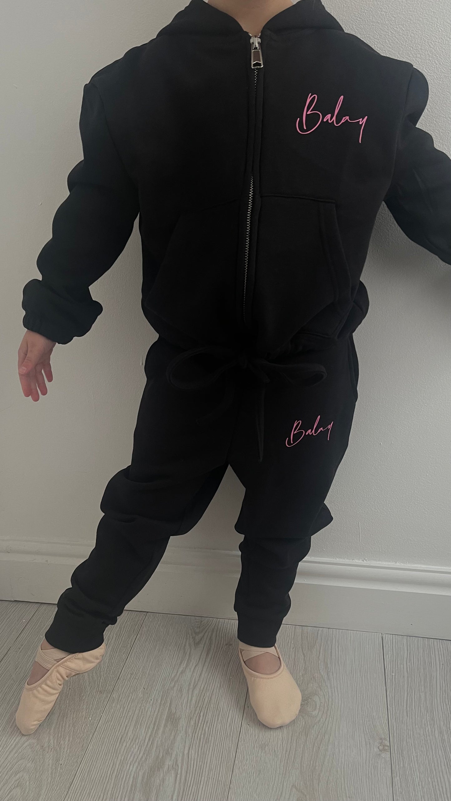 Balay Kids Tracksuit Jogger - Black