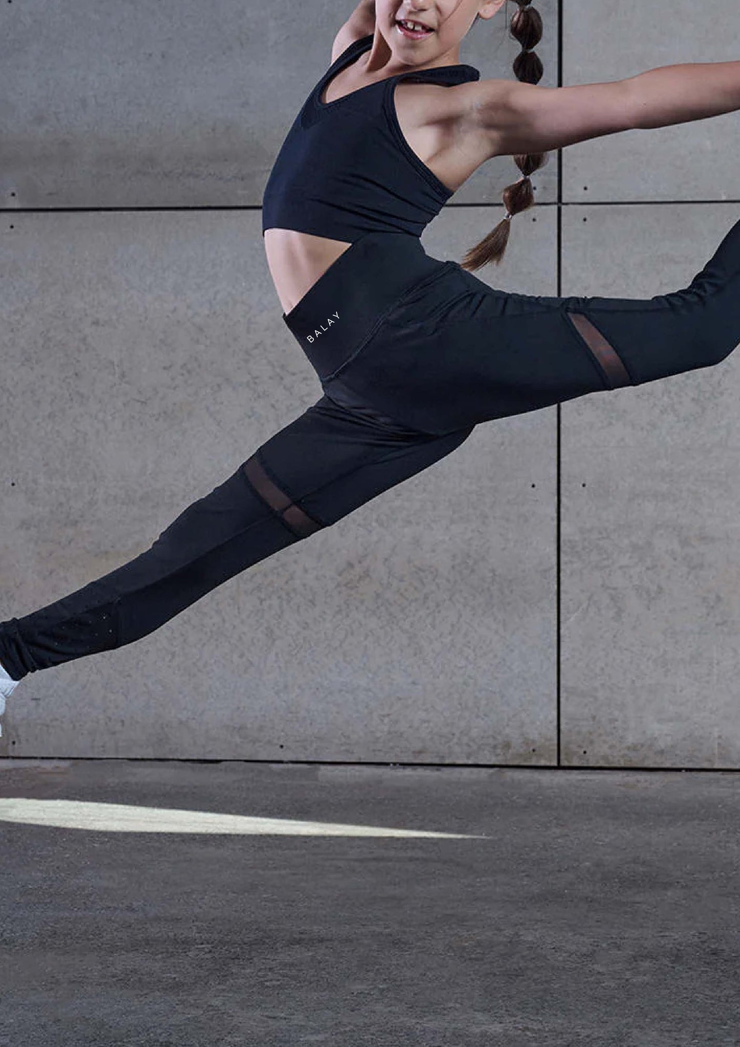 BALAY PANELLED LEGGINGS