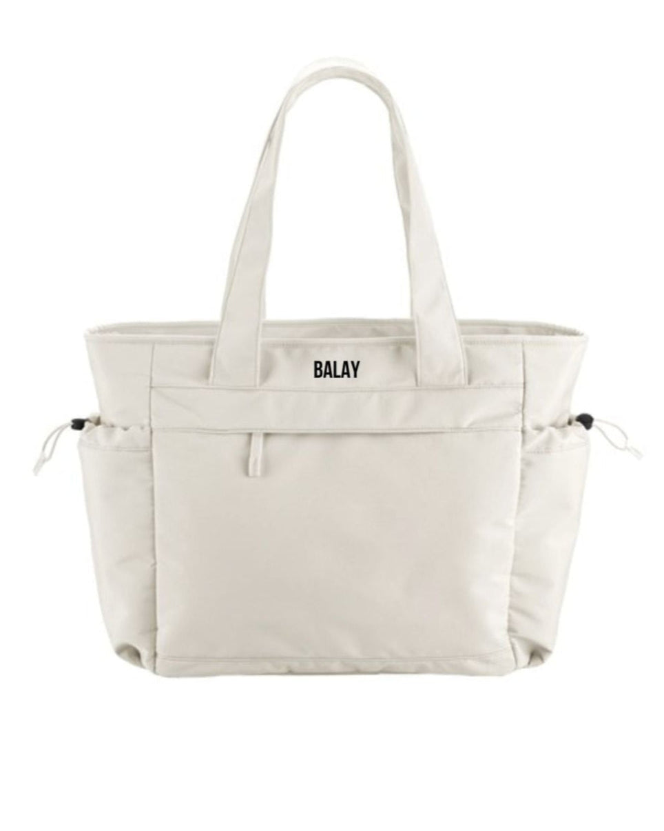 Studio Oversized Tote Dance Bag - Stone