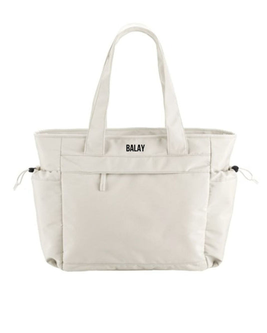 Studio Oversized Tote Dance Bag - Stone