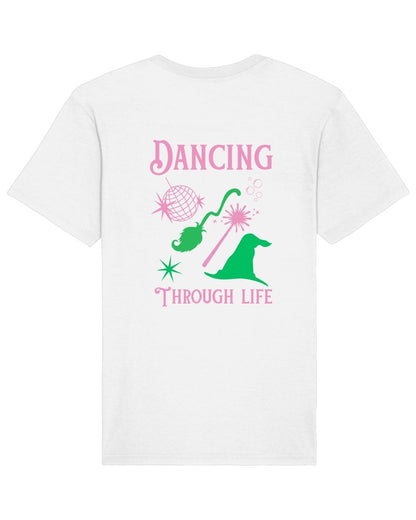 Dancing though life T-Shirt - White