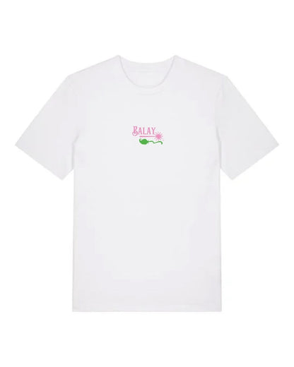 Dancing though life T-Shirt - White