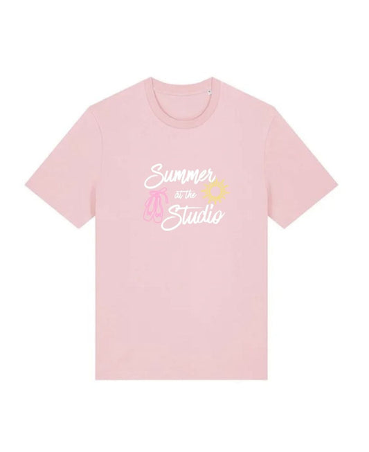 Summer in the Studio T-Shirt - Pink