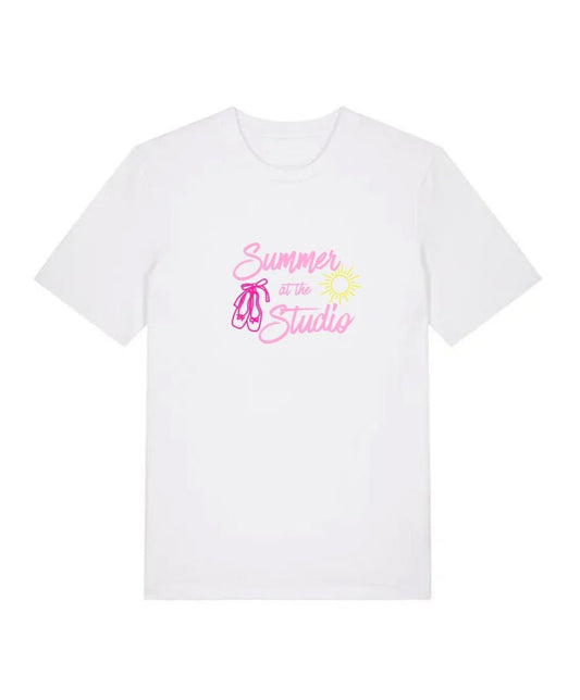 Summer in the Studio T-Shirt - White