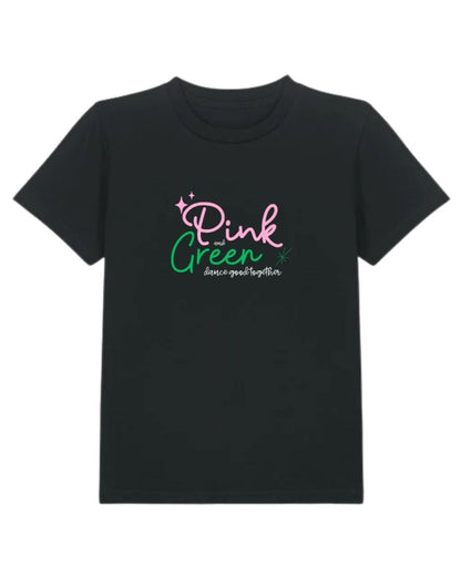 Pink and Green Dance Good Together T-Shirt