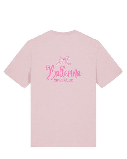 Ballerina Girls Club T-Shirt - Pink