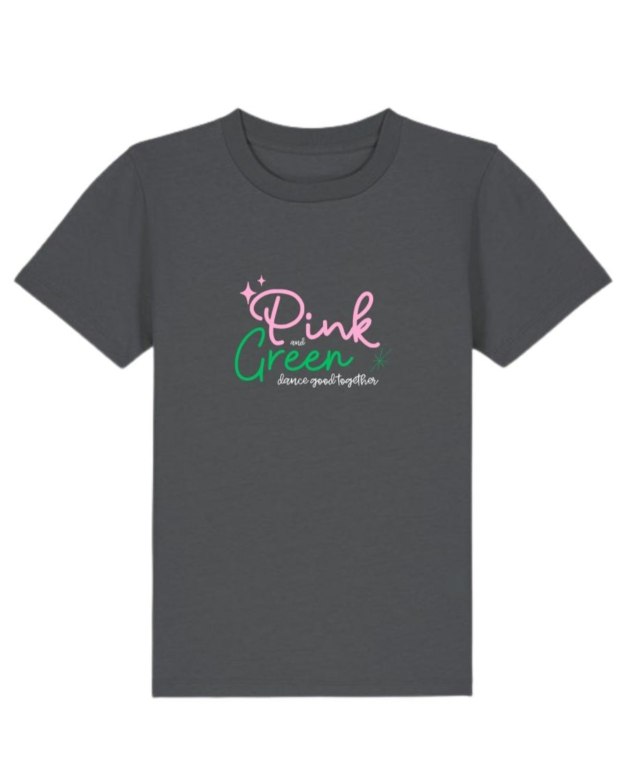 Pink and Green Dance Good Together T-Shirt