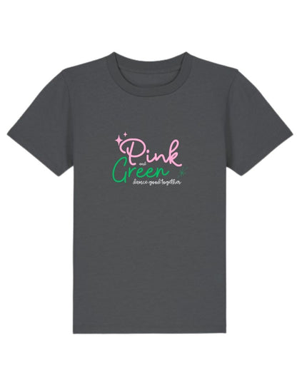 Pink and Green Dance Good Together T-Shirt
