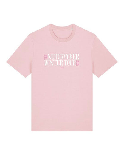 Nutcracker Tour T-Shirt - Pink