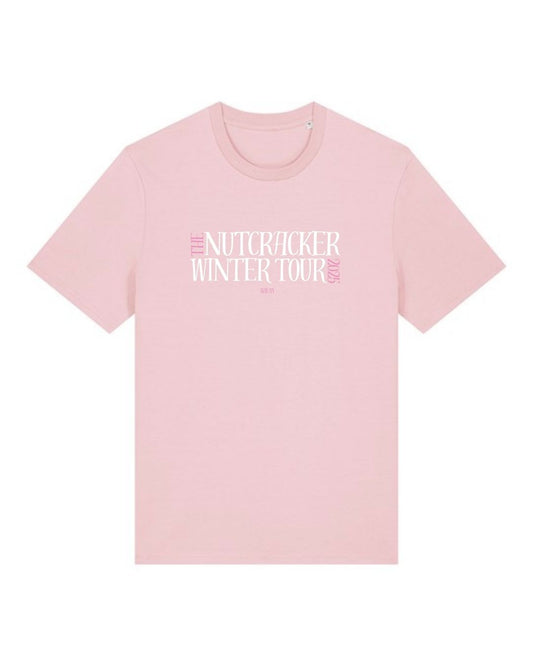 Nutcracker Tour T-Shirt - Pink