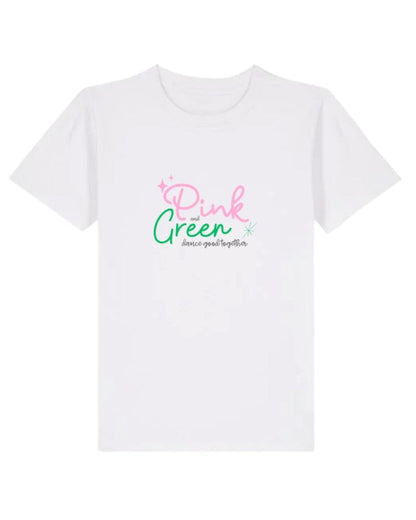 Pink and Green Dance Good Together T-Shirt