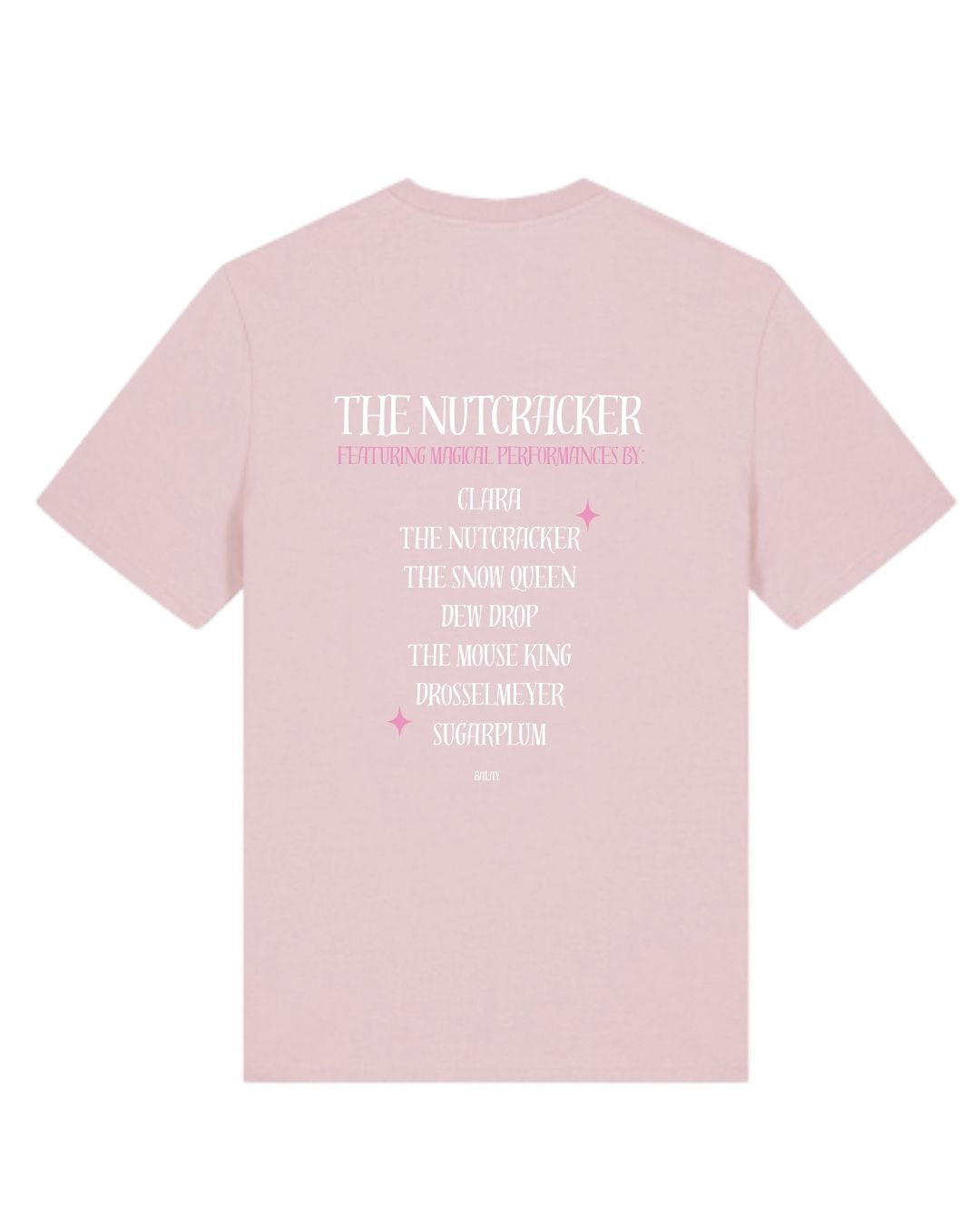 Nutcracker Tour T-Shirt - Pink