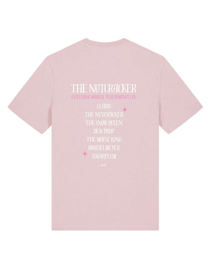 Nutcracker Tour T-Shirt - Pink