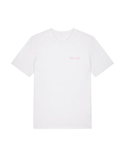 Just a girl T-Shirt - White