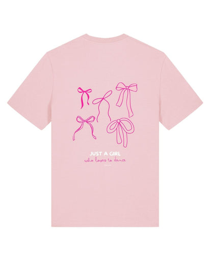 Just a girl T-Shirt - Pink