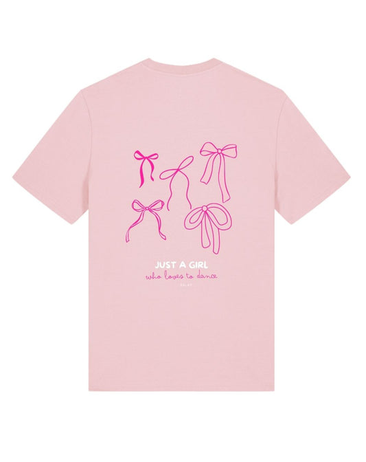 Just a girl T-Shirt - Pink