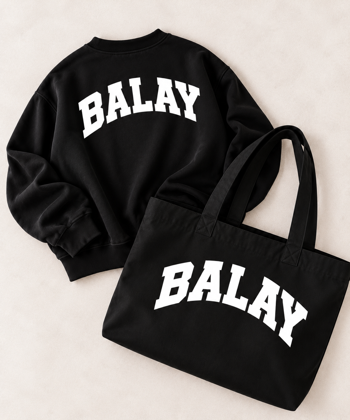 BALAY VARSITY TOTE BAG