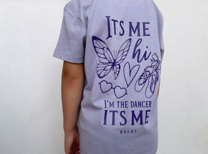 Im the Dancer T-Shirt - Lilac