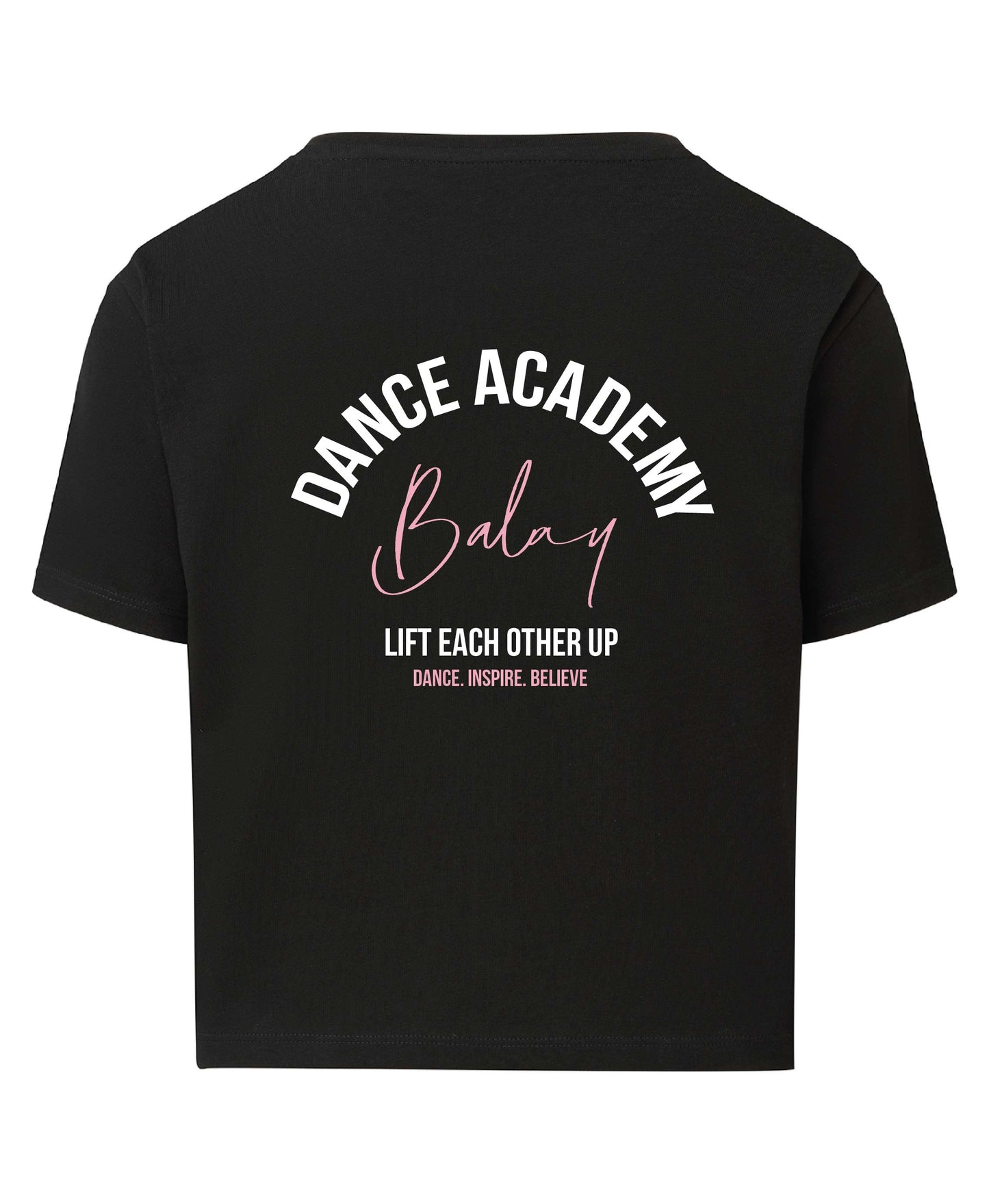 Academy Crop - Black