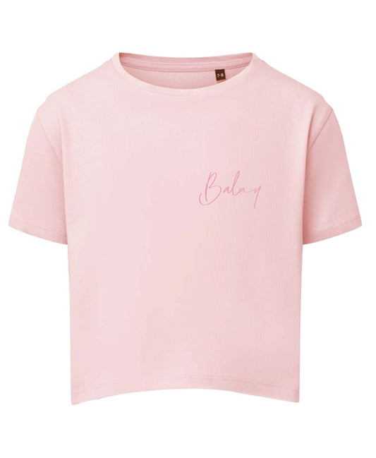 Academy Crop - Pink