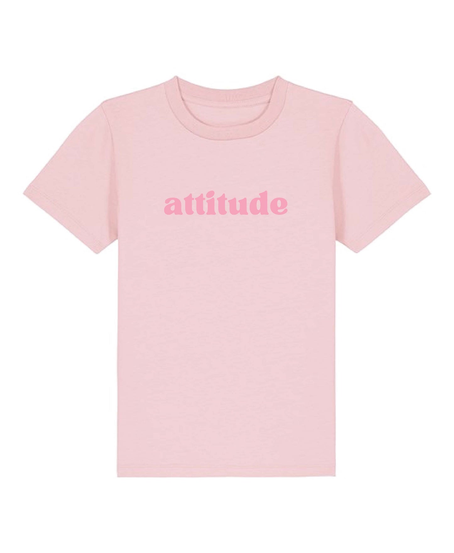 Attitude T-Shirt - Pink