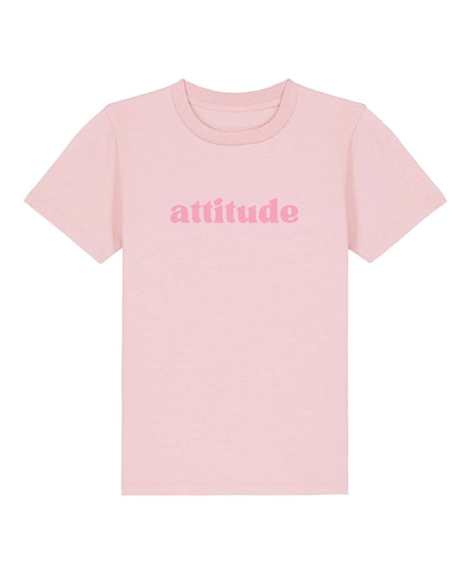 Attitude T-Shirt - Pink