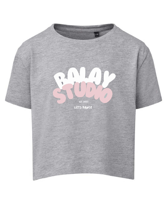 Balay Studio Boxy T-Shirt - Grey