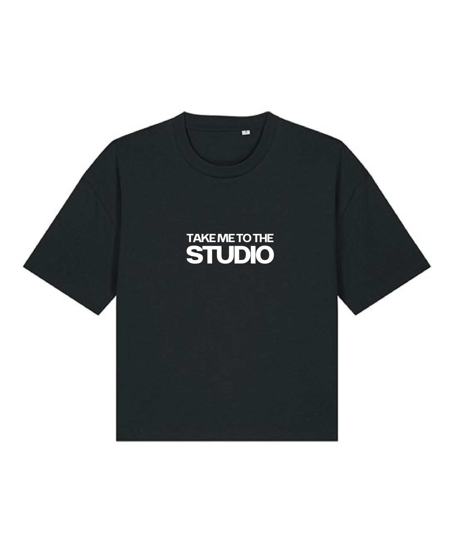 Take me to the Studio - Boxy Tee