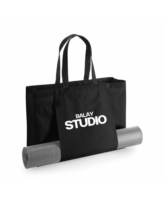 Balay Studio Yoga Tote Bag (Mat not included)