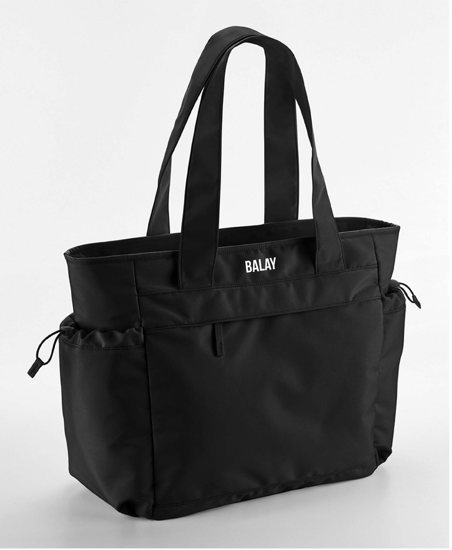 Studio Oversized Tote Dance Bag - Black