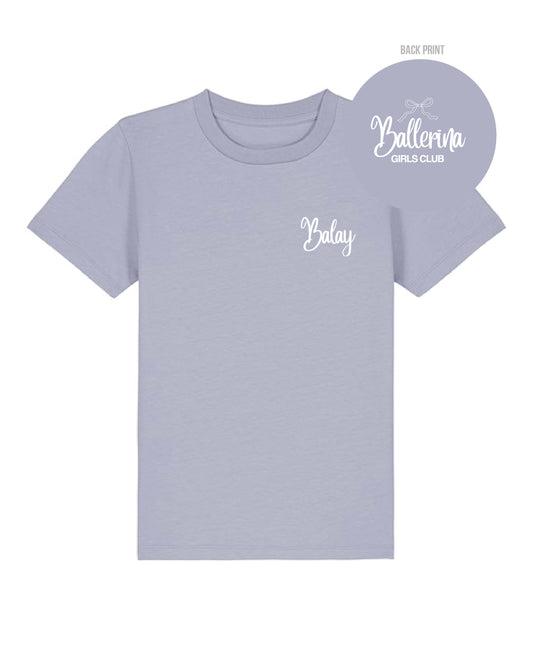 Ballerina Girls Club T-Shirt - Lavender