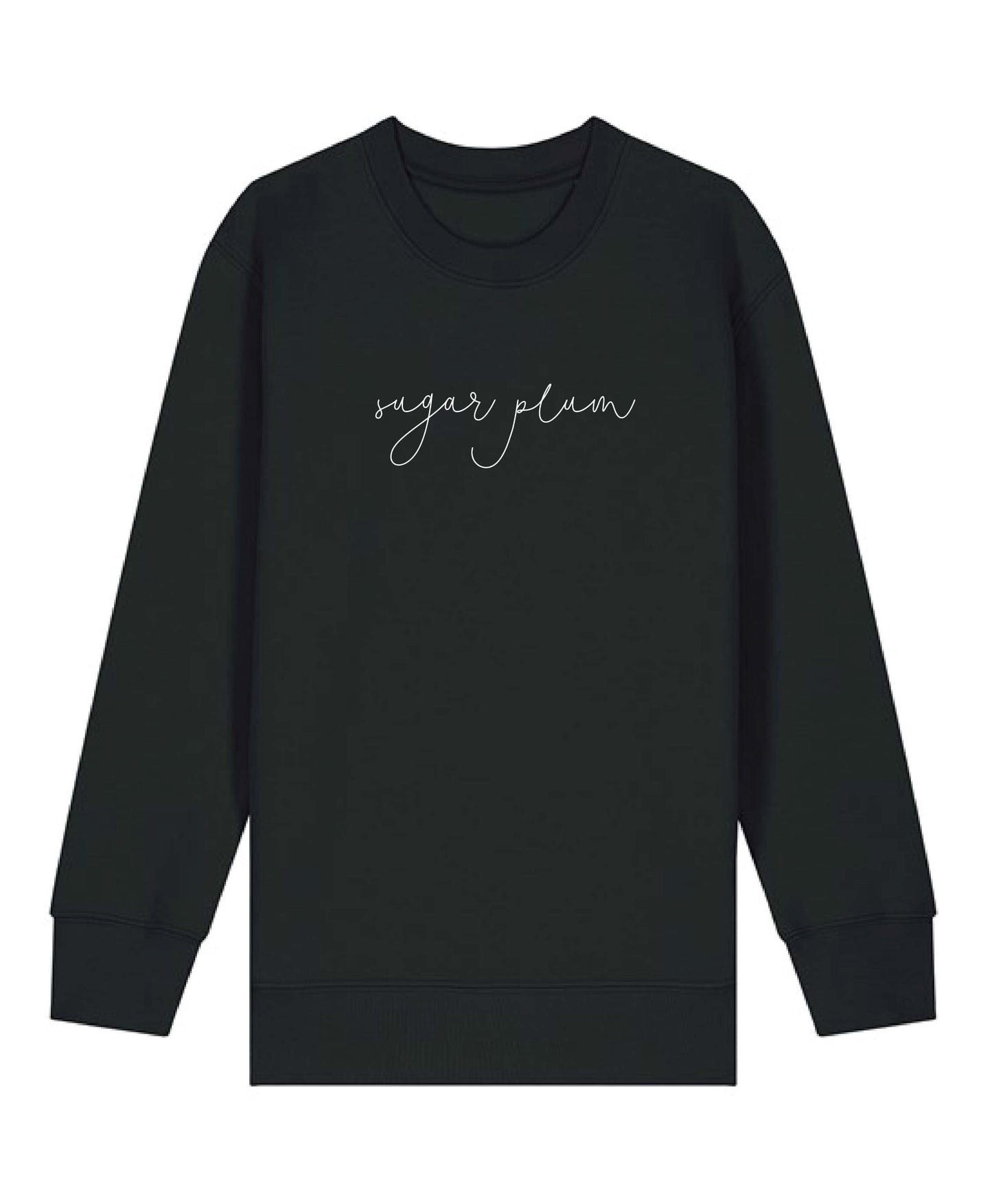 Sugarplum Sweatshirt - Black