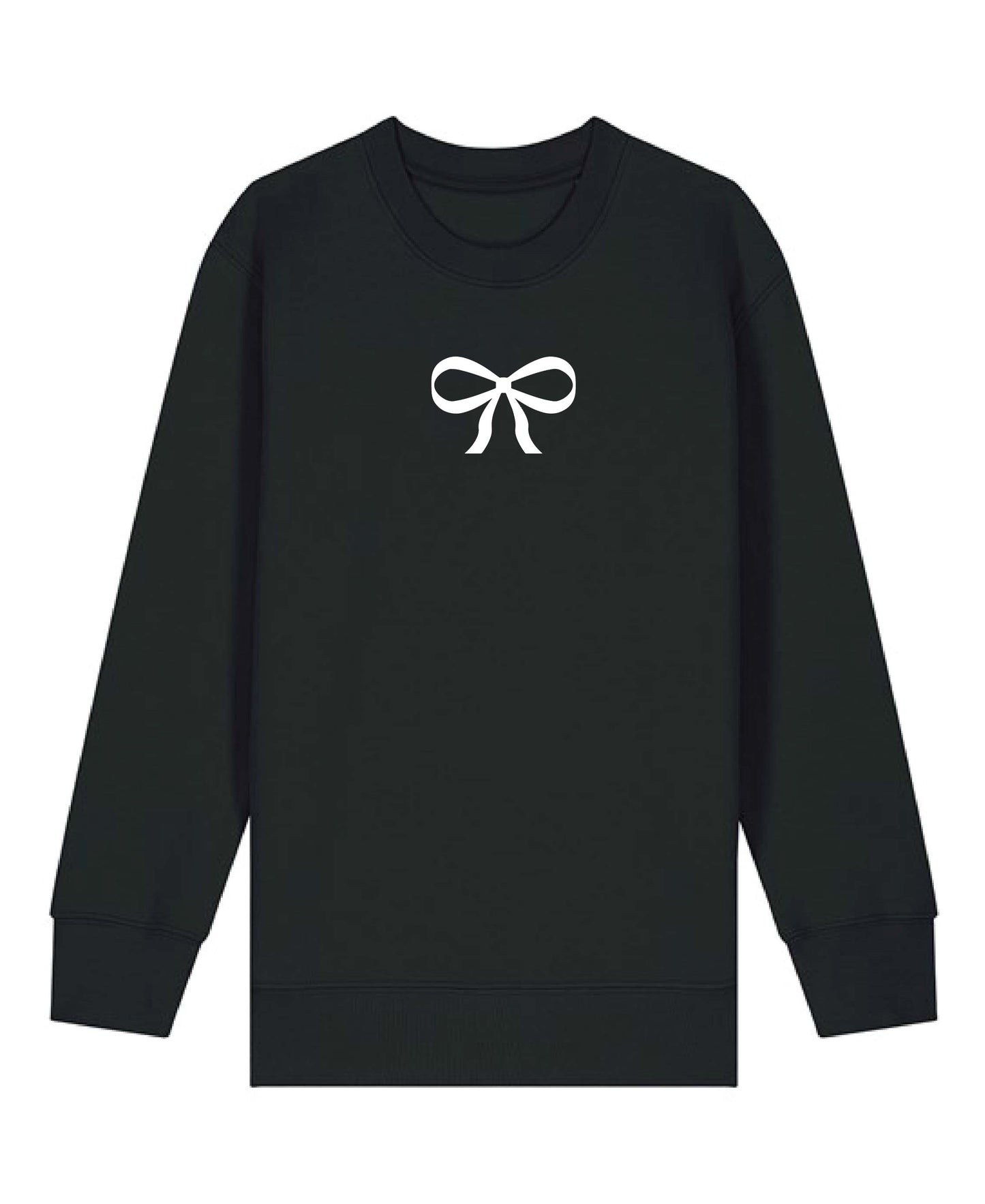 Christmas Bow - Sweatshirt