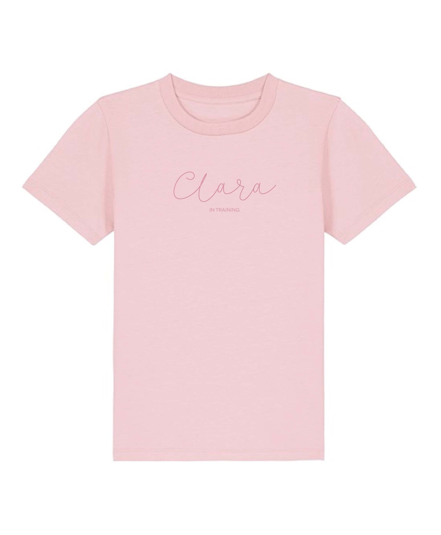 Clara in Training T-Shirt - Pink