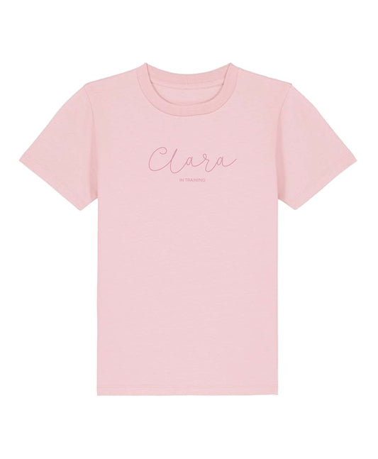 Clara in Training T-Shirt - Pink