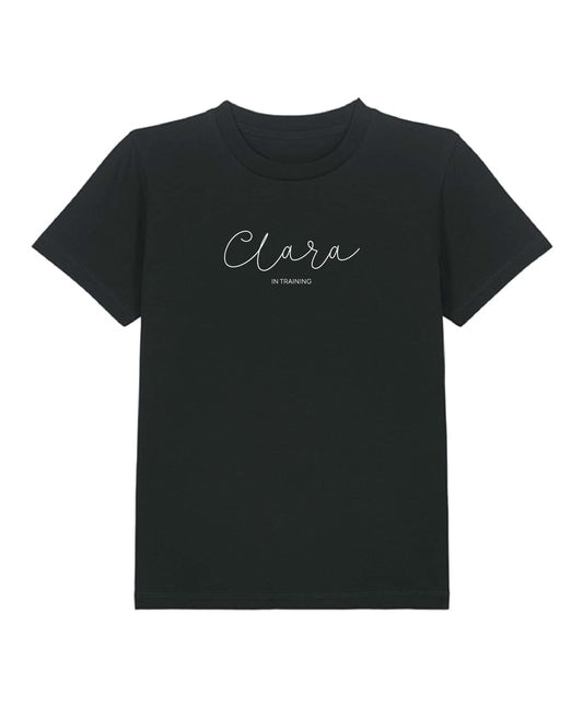 Clara in Training T-Shirt - Black