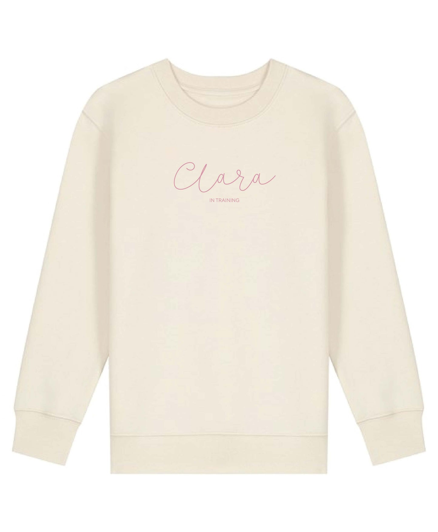 Clara In Training Sweatshirt - Natural