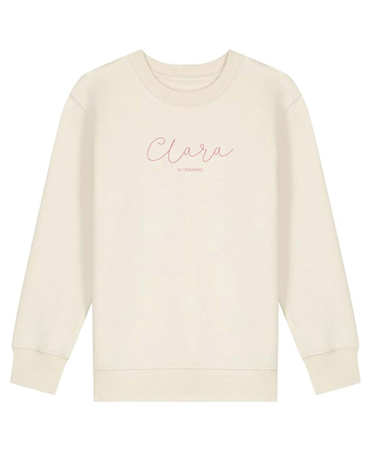 Clara In Training Sweatshirt - Natural