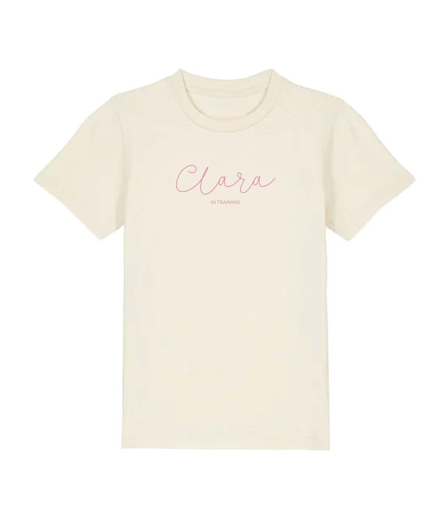 Clara in Training T-Shirt - Natural