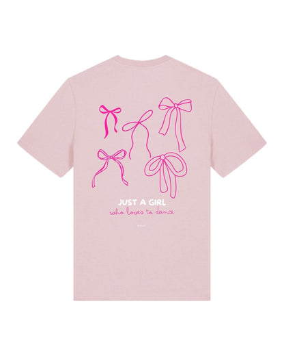 Just a girl T-Shirt - Pink