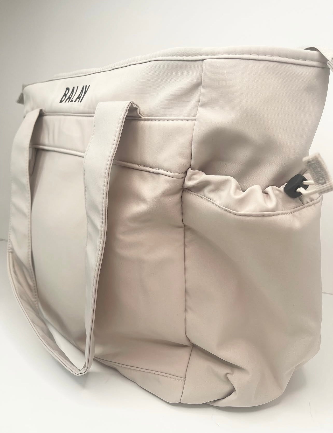 Studio Oversized Tote Dance Bag - Stone
